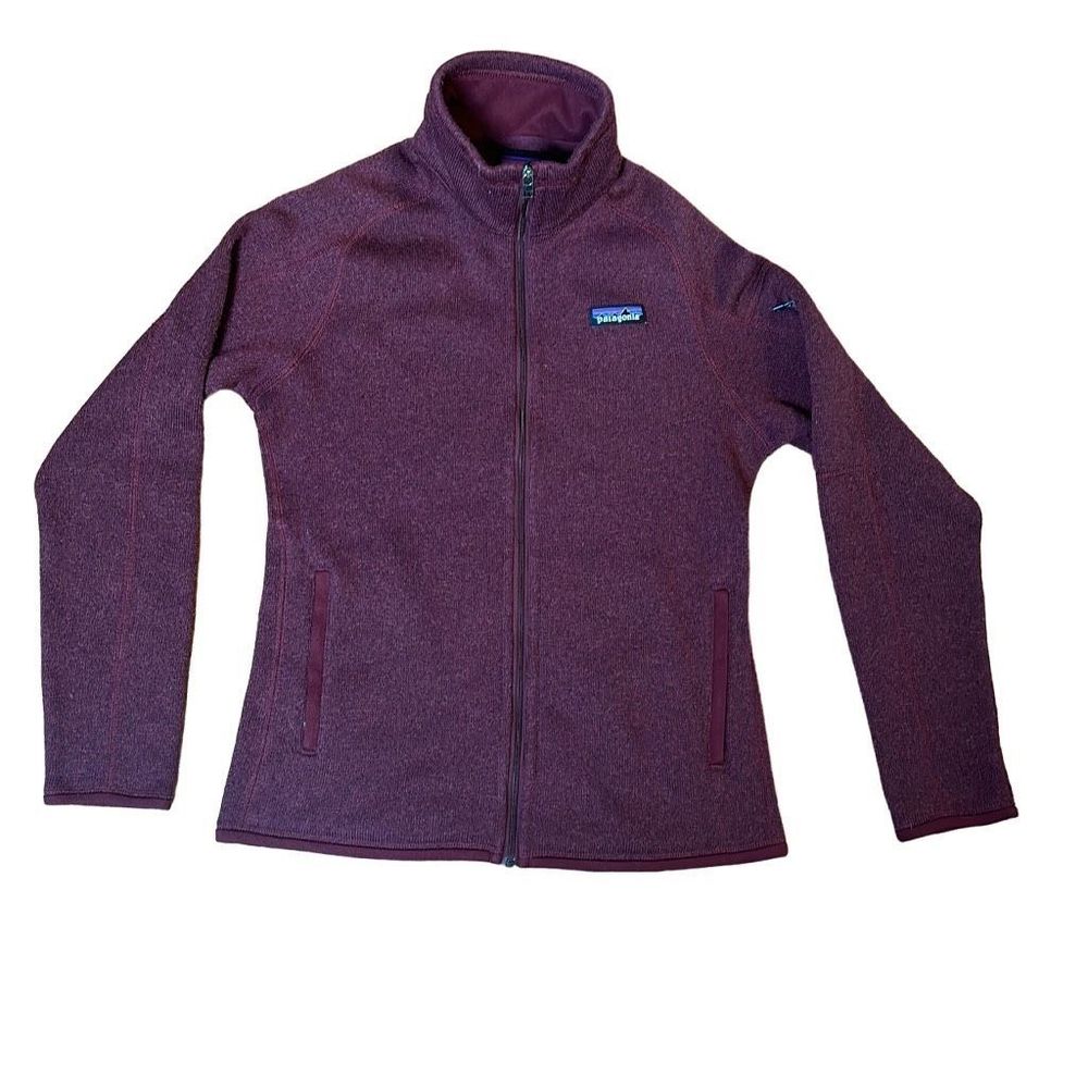 Patagonia Women's Sweater - Burgundy